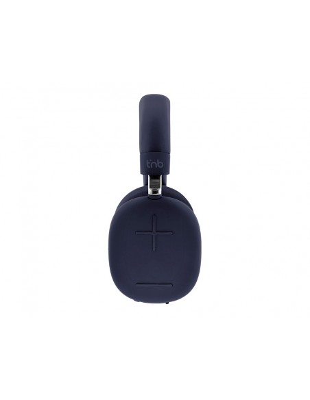 Auriculares tnb bounce max diadema inalambrico bluetooth con microfono color azul marino Auriculares tnb bounce max diadema inalambrico bluetooth con microfono color azul marino