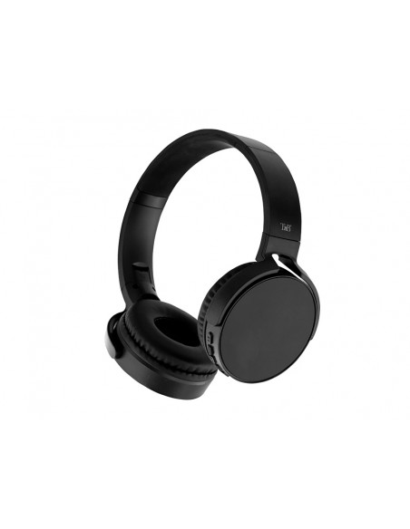 Auriculares tnb single2 diadema inalambrico bluetooth 5.0 color negro