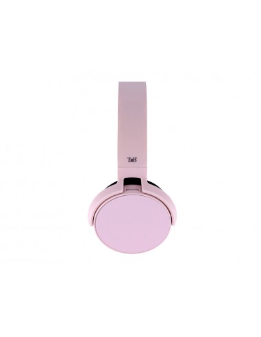 Auriculares tnb single2 diadema inalambrico bluetooth 5.0 color rosa