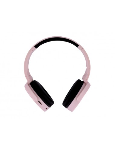 Auriculares tnb single2 diadema inalambrico bluetooth 5.0 color rosa