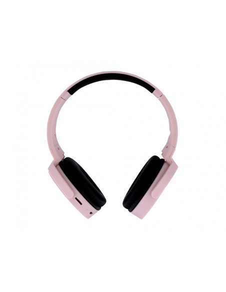 Auriculares tnb single2 diadema inalambrico bluetooth 5.0 color rosa