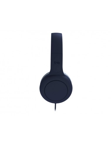 Auriculares tnb tonality supraaurales con cable usb-c color negro