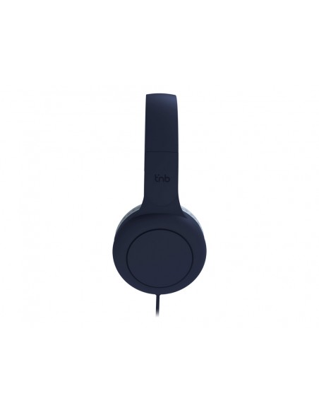 Auriculares tnb tonality supraaurales con cable usb-c color negro