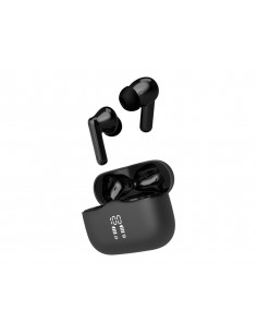 Auriculares tnb onyx tws wireless con cancelacion de ruido color negro