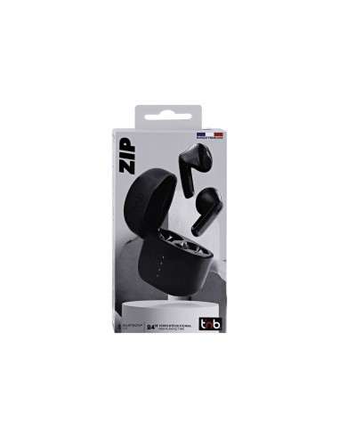 Auriculares tnb zip 2 in-ear wireless con microfono color negro