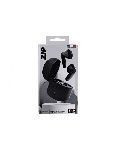 Auriculares tnb zip 2 in-ear wireless con microfono color negro