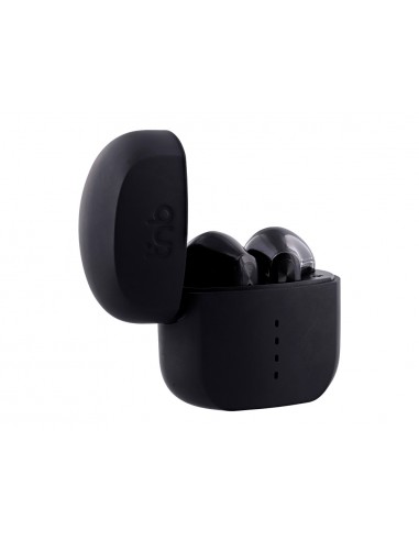 Auriculares tnb zip 2 in-ear wireless con microfono color negro