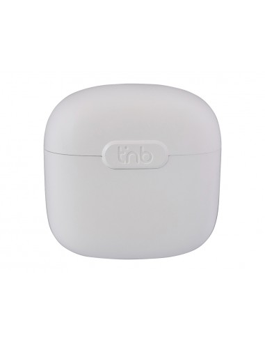 Auriculares tnb feat3 true wireless con microfono color blanco
