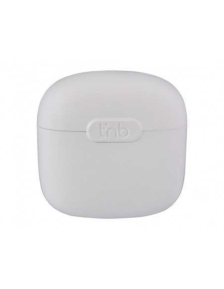 Auriculares tnb feat3 true wireless con microfono color blanco