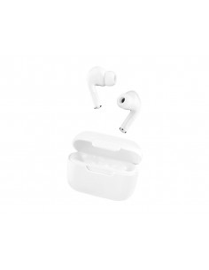 Auriculares tnb feat3 true wireless color blanco