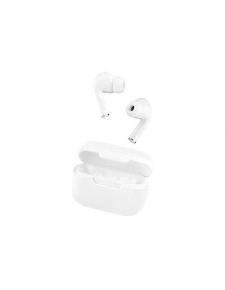 Auriculares tnb feat3 true wireless color blanco
