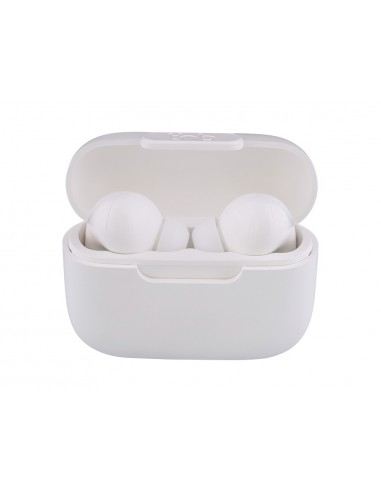 Auriculares tnb feat3 true wireless color blanco