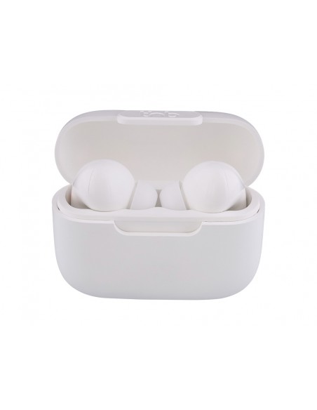 Auriculares tnb feat3 true wireless color blanco