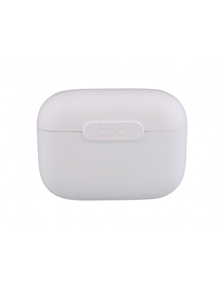 Auriculares tnb feat3 true wireless color blanco
