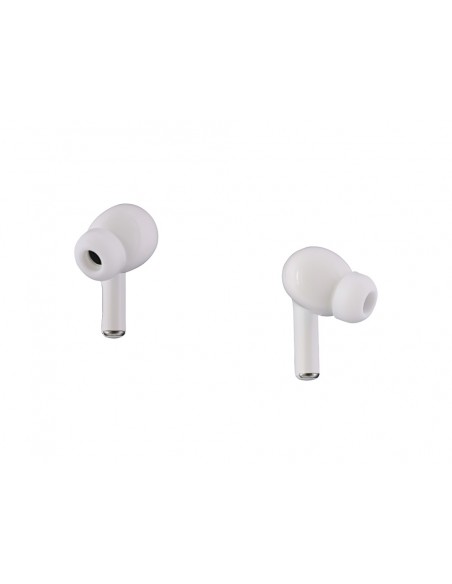Auriculares tnb feat3 true wireless color blanco
