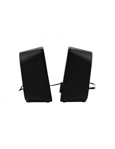 Altavoces tnb 6w usb entrada jack 3,5 mm color negro
