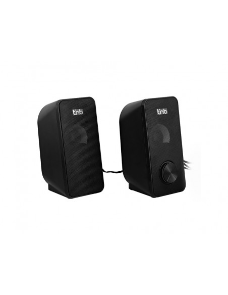 Altavoces tnb 6w usb entrada jack 3,5 mm color negro
