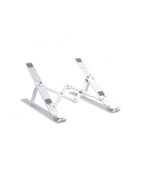 Soporte para portatil hasta 17/' tnb iclik plegable regulable 7 alturas aluminio