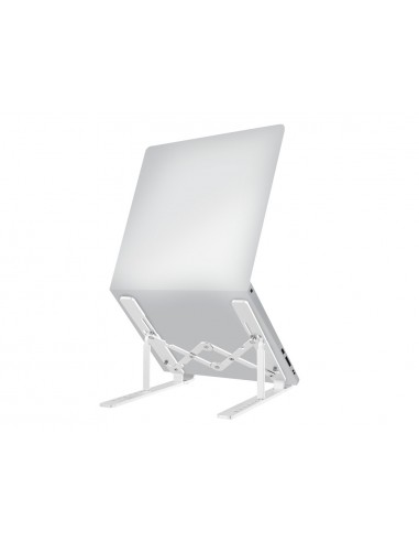 Soporte para portatil hasta 17/' tnb iclik plegable regulable 7 alturas aluminio