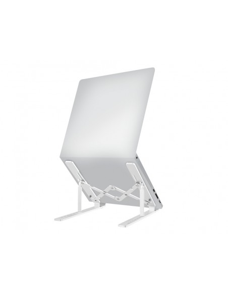 Soporte para portatil hasta 17/' tnb iclik plegable regulable 7 alturas aluminio Soporte para portatil hasta 17/' tnb iclik plegable regulable 7 alturas aluminio