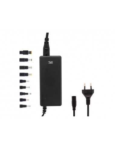 Cargador para portatil tnb usb-c 90w con 9 adaptadores