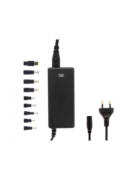 Cargador para portatil tnb usb-c 90w con 9 adaptadores