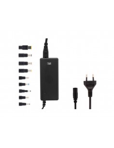Cargador para portatil tnb usb-c 65w con 9 adaptadores