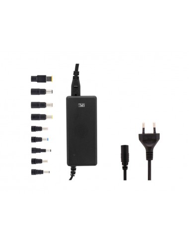 Cargador para portatil tnb usb-c 65w con 9 adaptadores