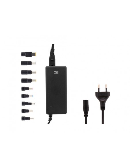 Cargador para portatil tnb usb-c 65w con 9 adaptadores