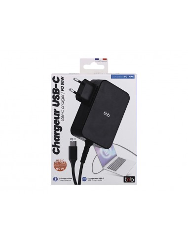 Cargador para portatil tnb usb-c 90w