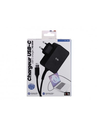 Cargador para portatil tnb usb-c 65w