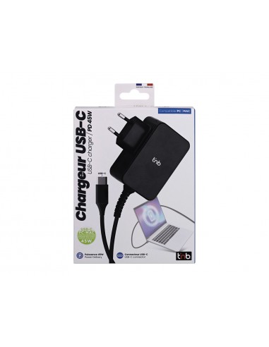 Cargador para portatil tnb usb-c 45w