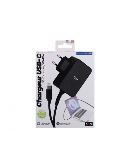 Cargador para portatil tnb usb-c 45w