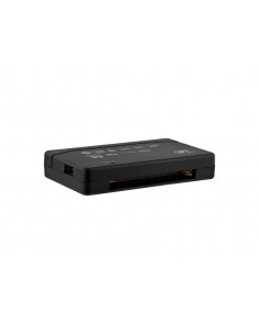 Lector universal tarjetas tnb color negro