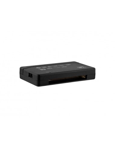 Lector universal tarjetas tnb color negro