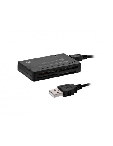 Lector universal tarjetas tnb color negro
