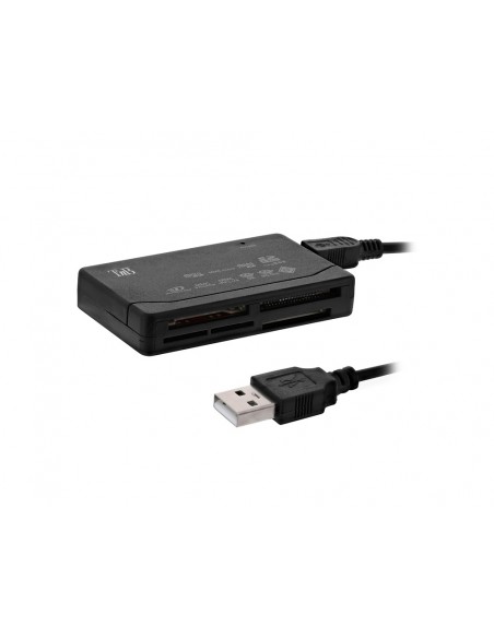 Lector universal tarjetas tnb color negro