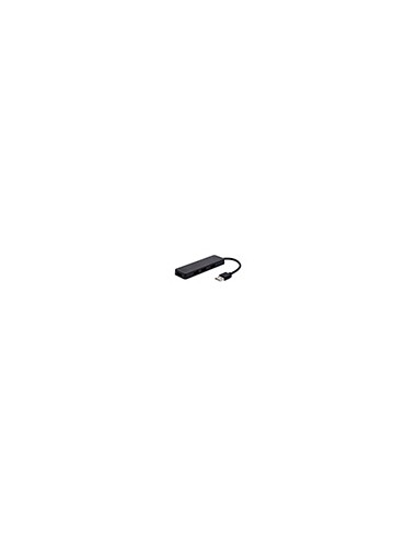 Hub tnb first 4 puertos usb -a 2.0 color negro