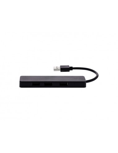 Hub tnb first 4 puertos usb -a 2.0 color negro