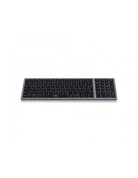 Teclado tnb iclik ultrafino inalambrico color gris Teclado tnb iclik ultrafino inalambrico color gris