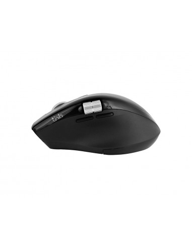 Raton tnb infinite iclik inalambrico doble rueda usb tipo-a 3200 dpi siete botones color negro