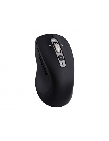 Raton tnb infinite inalambrico 3200 dpi seis botones color negro