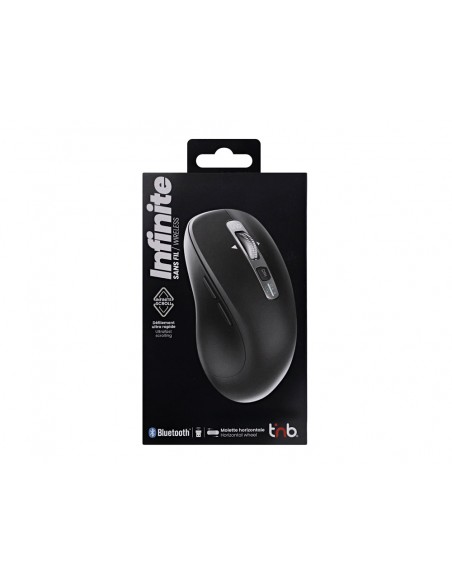 Raton tnb infinite inalambrico 3200 dpi seis botones color negro Raton tnb infinite inalambrico 3200 dpi seis botones color negro