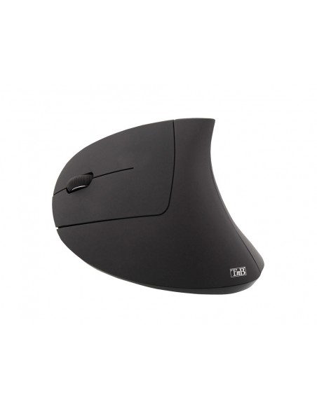 Raton tnb ergo line inalambrico usb tipo-a 1600 dpi seis botones para zurdos color negro