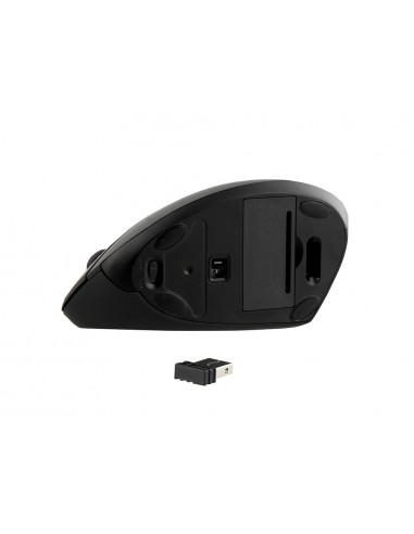 Raton tnb ergo line inalambrico usb tipo-a 1600 dpi seis botones para zurdos color negro