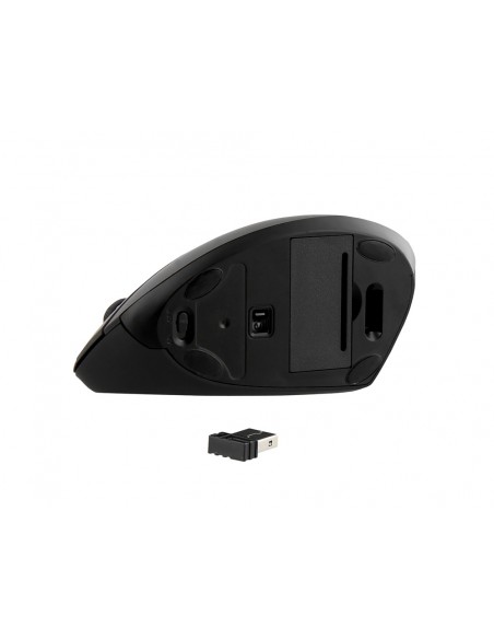 Raton tnb ergo line inalambrico usb tipo-a 1600 dpi seis botones para zurdos color negro Raton tnb ergo line inalambrico usb tipo-a 1600 dpi seis botones para zurdos color negro