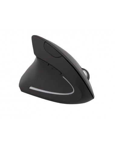 Raton tnb ergo line inalambrico usb tipo-a 1600 dpi seis botones para zurdos color negro