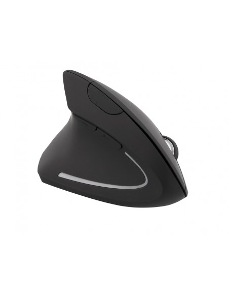 Raton tnb ergo line inalambrico usb tipo-a 1600 dpi seis botones para zurdos color negro Raton tnb ergo line inalambrico usb tipo-a 1600 dpi seis botones para zurdos color negro