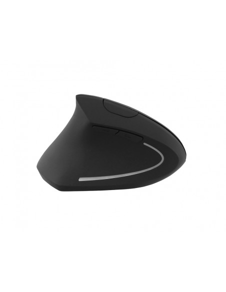 Raton tnb ergo line inalambrico usb tipo-a 1600 dpi seis botones para zurdos color negro Raton tnb ergo line inalambrico usb tipo-a 1600 dpi seis botones para zurdos color negro
