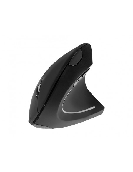 Raton tnb way inalambrico optico vertical 1600 dpi seis botones color negro